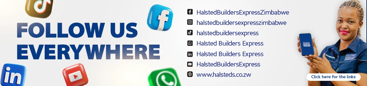 Follow us everywhere at Halsted Builders Express