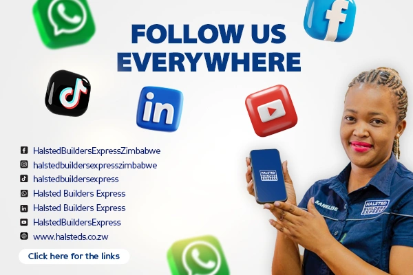 Follow us everywhere at Halsted Builders Express