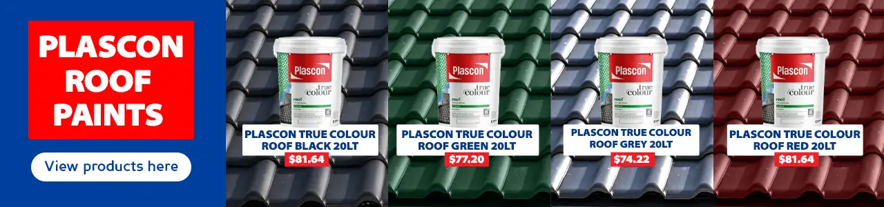 Plascon roof paints