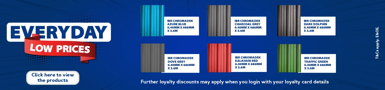 Everyday Low Prices IBR Chromadeck