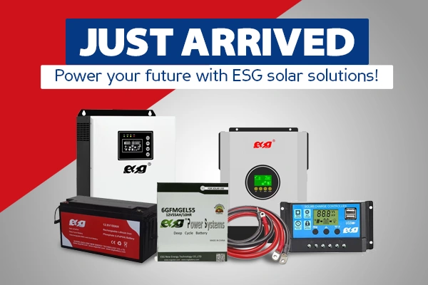 Just arrived Power your future with ESG solar solutions