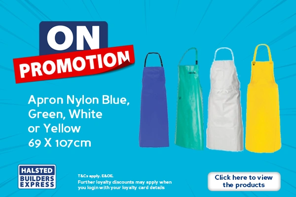 Aprons on Promotion