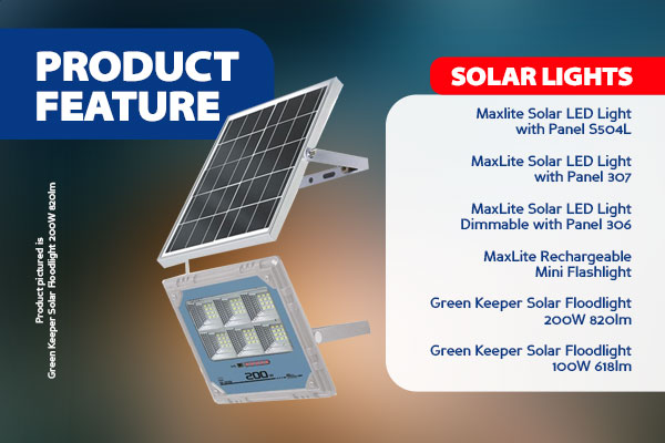 Product Feature: Solar Lights