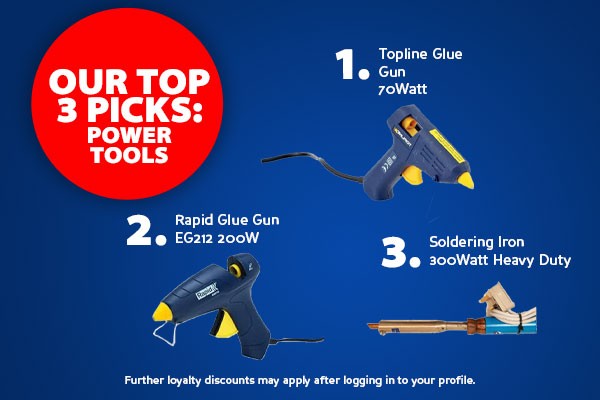 Our Top 3 Picks: Power Tools