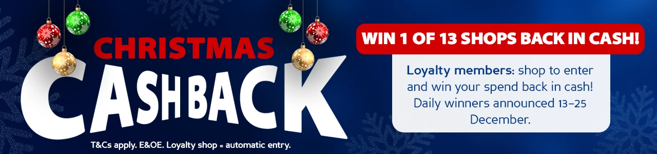 Christmas Cashback Cash Back Halsted Builders Express