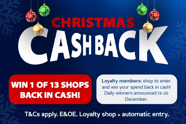 Christmas Cashback Cash Back Halsted Builders Express