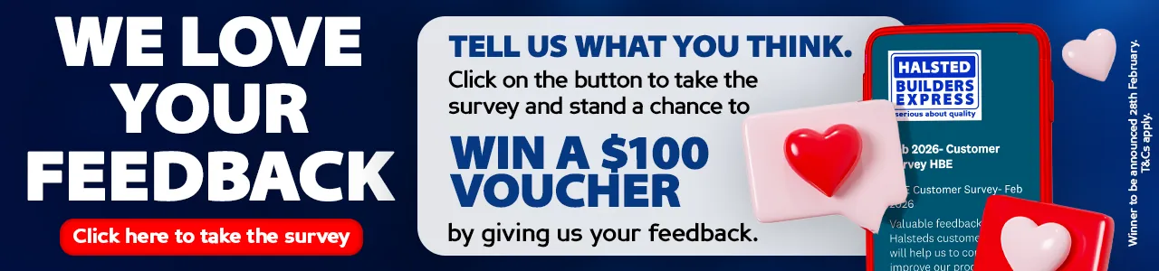 We Love Your Feedback at Halsted Builders Express