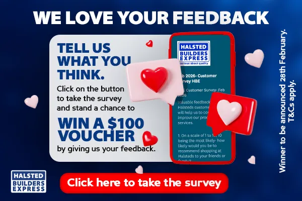 We Love Your Feedback at Halsted Builders Express