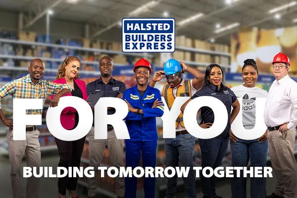 BUILDING TOMORROW TOGETHER FOR YOU