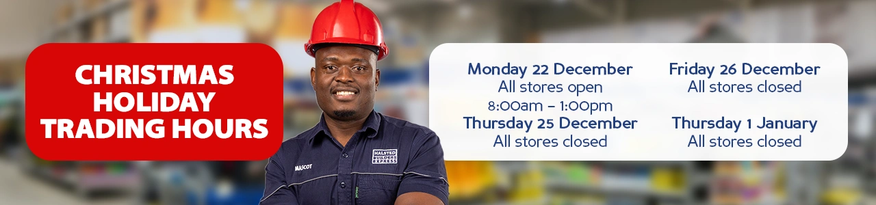 CHRISTMAS HOLIDAY TRADING HOURS