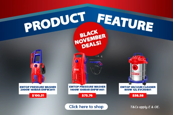 On Promotion Black November Deals