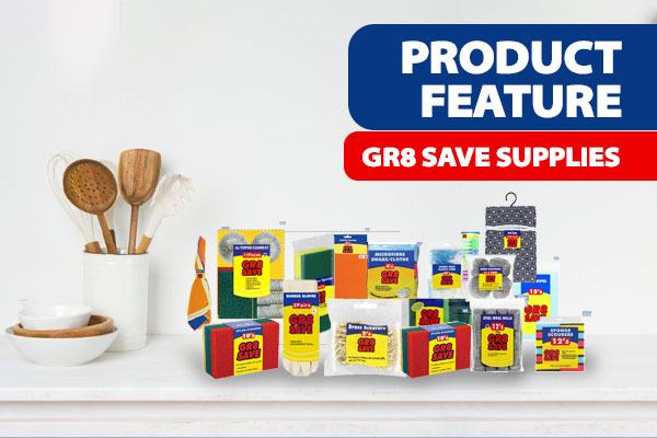 Product Feature: GR8 Save Supplies