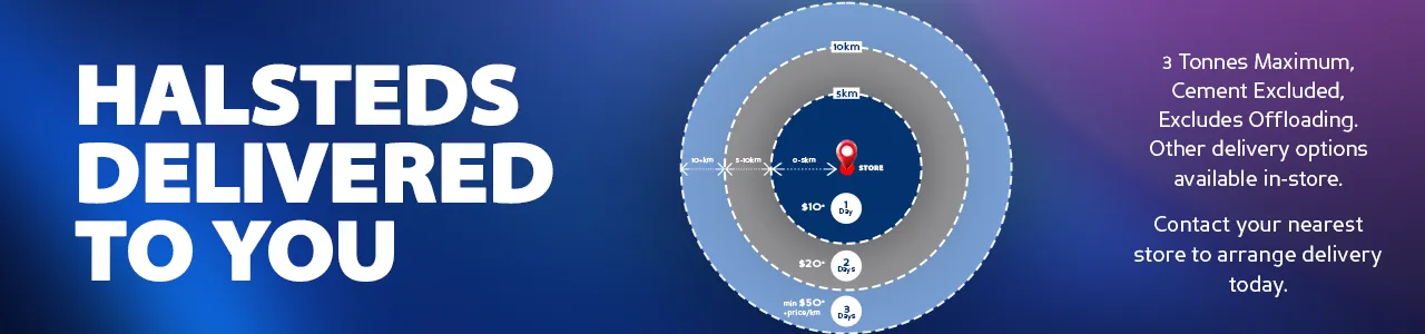 HALSTEDS DELIVERED TO YOU