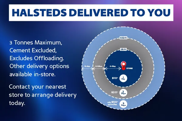 HALSTEDS DELIVERED TO YOU