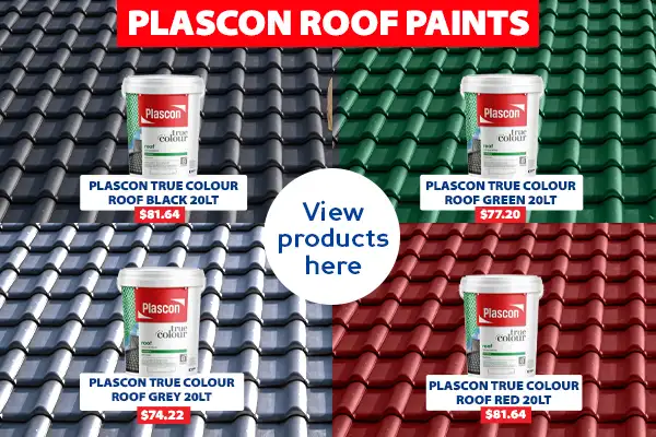 Plascon roof paints