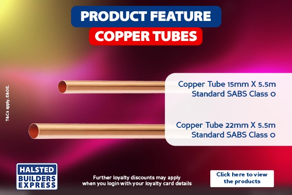 Product Feature Copper Tubes