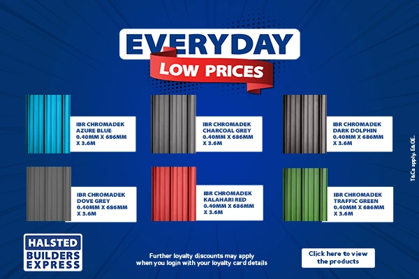 Everyday Low Prices IBR Chromadeck