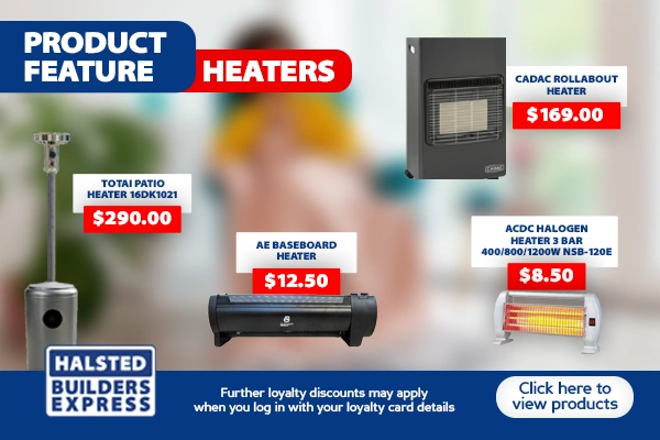 Product Feature Heaters