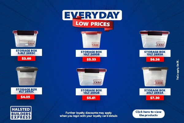 Everyday Low prices: Storage Container