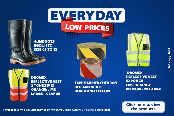 Everyday Low Prices Safetywear