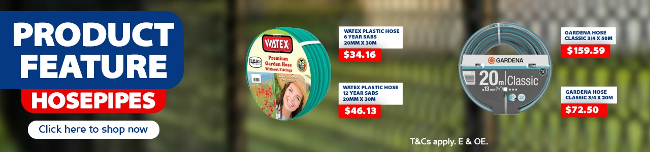 Product feature hosepipes