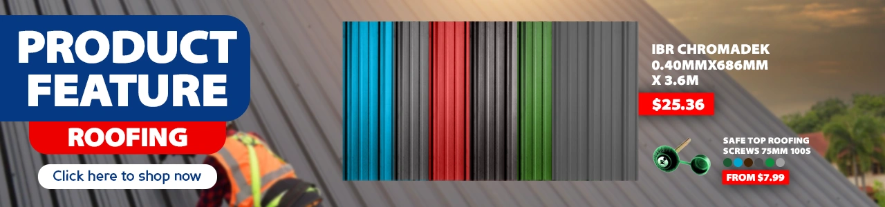 Product feature roofing
