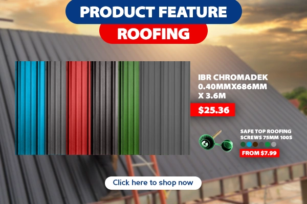 Product feature roofing