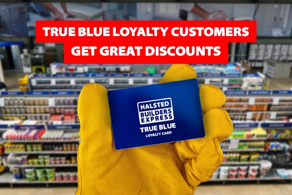 True Blue Loyalty Customers Get Great Discounts