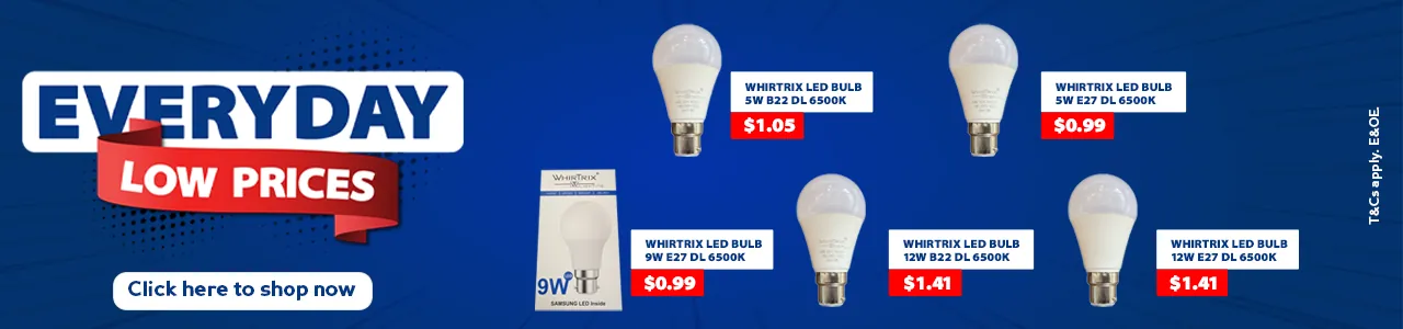Everyday Low Prices Bulbs