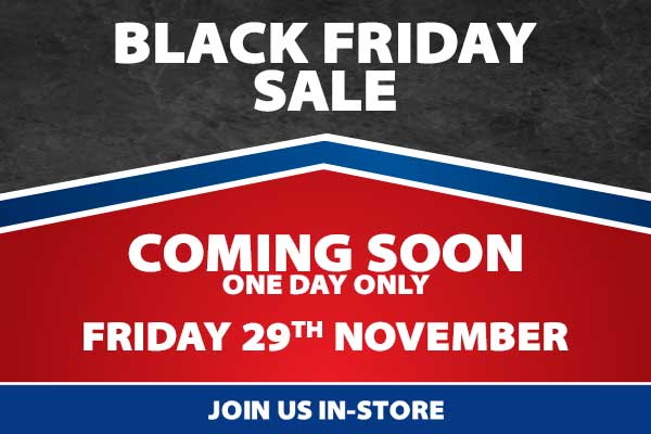 Black Friday Sale 29 November