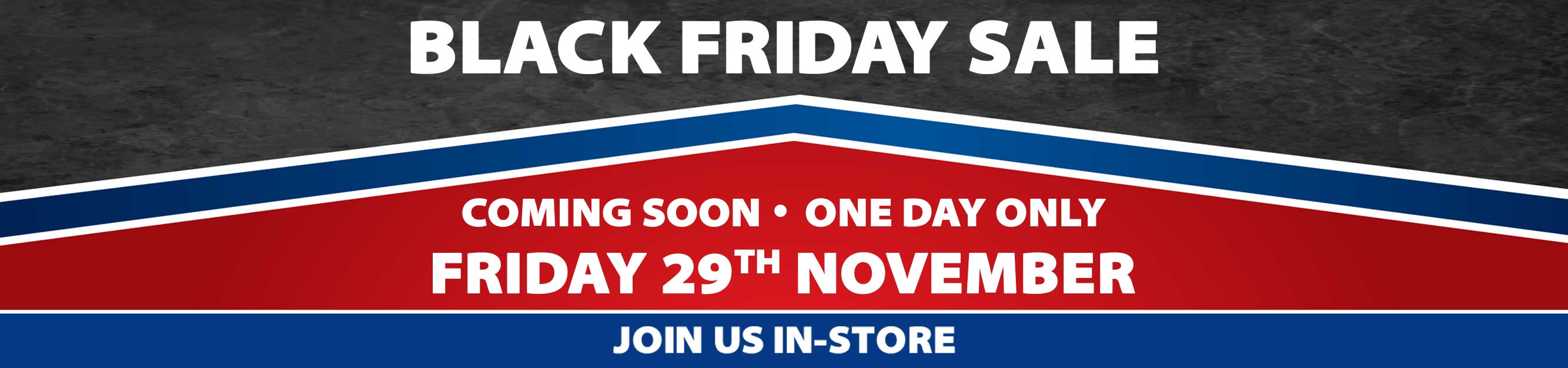 Black Friday Sale 29 November