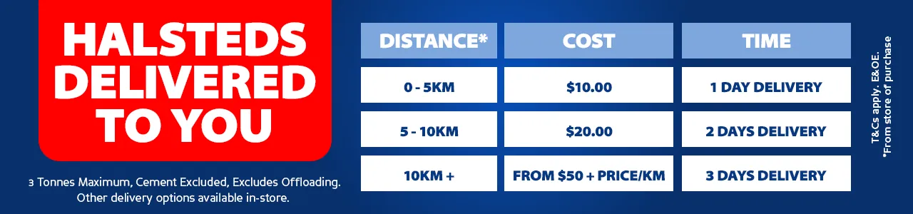 HALSTEDS DELIVERED TO YOU