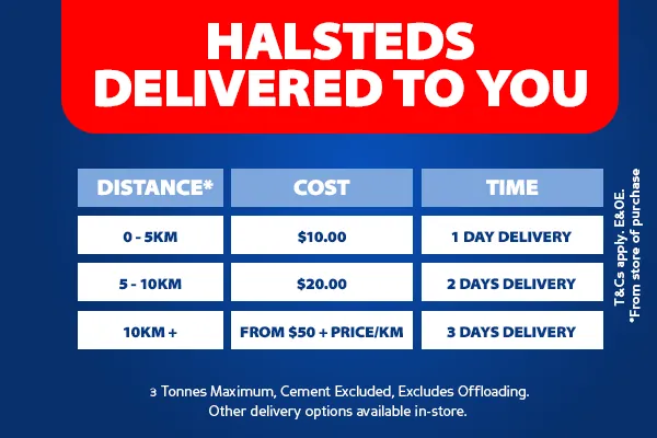 HALSTEDS DELIVERED TO YOU