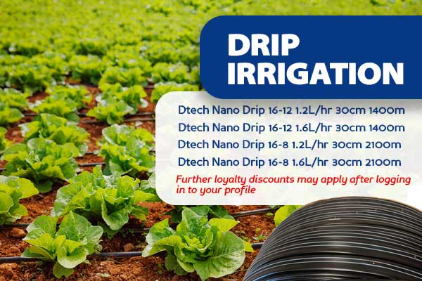 Drip irrigation