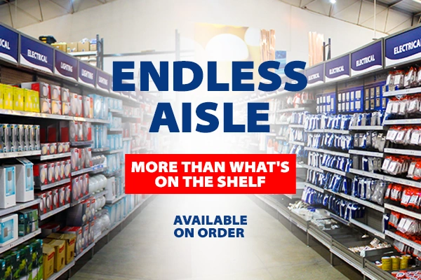Halsted Endless Aisle