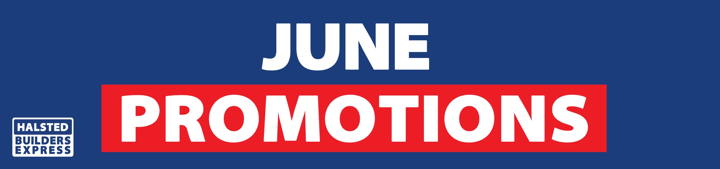 June Promotion Banner