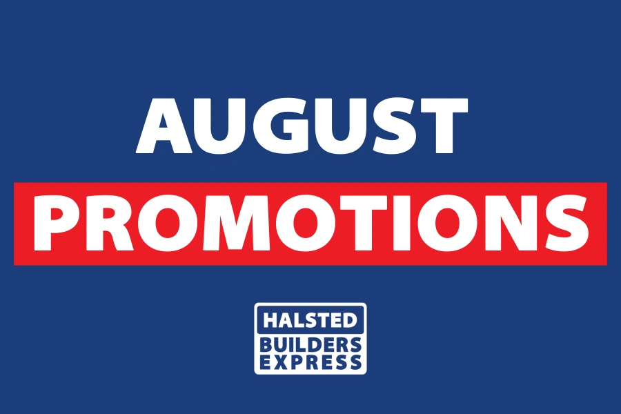 August Promotion Banner
