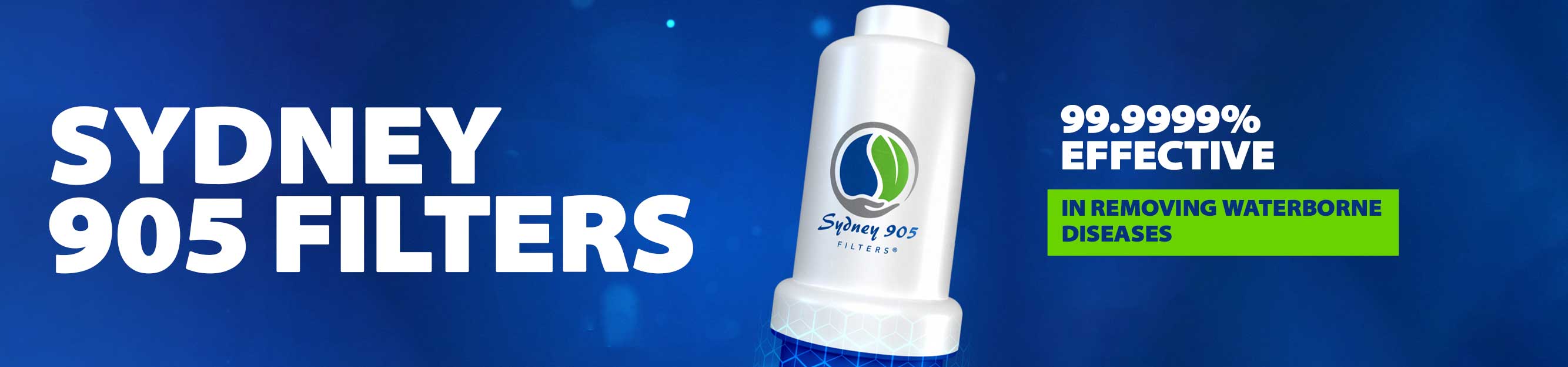 Sydney 905 Water Filter 0.1micron