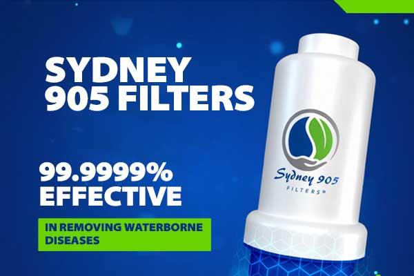 Sydney 905 Water Filter 0.1micron