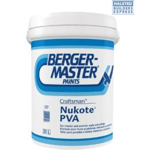 Berger Master Econocoat PVA Paint 20L