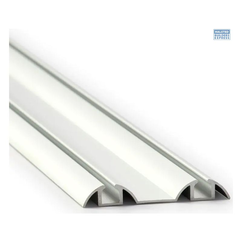 USD 21.18 Gelmar Sliding Door System Bottom Profile Aluminium 2.0M9362