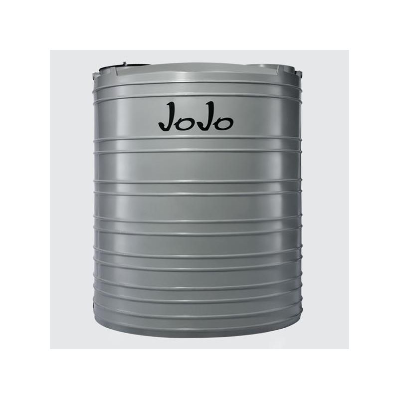 USD 349.50 - Jojo Tank Vertical 5000L Cloudy Grey extra 250lt FREE