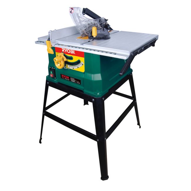 USD 484.50 Ryobi Table Saw 1500W 1800W 254mm HBT 254L Handyline