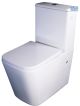 Kanso Toilet Suite Back-To-Wall Rimless Squ PEX8058
