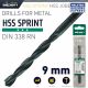 Alpen HSS Sprint Drill Bit 9.0mm 1pc