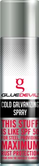 Glue Devil Spray Paint Aluminium 300ml 00-SPRAY6016