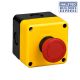 Himel Emergency Stop Button Enclosed Turn to Release Yellow