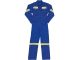 Overalls 4362 Reflective Royal Blue Size 46 Poly