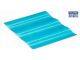 PolyCarbonate Roof Sheet Corrugated Blue 1.8m