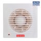 Eurolux Extractor Square Wall Fan 172mm White F44